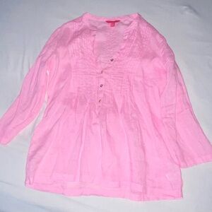 Lilly Pulitzer EUC Sarasota Tunic Top M